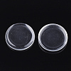 Transparent Glass Cabochons X-GGLA-Q043-01-2