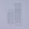 Transparent Plastic PVC Box Gift Packaging CON-WH0060-01A-1