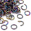 Ion Plating(IP) 304 Stainless Steel Open Jump Rings STAS-CJC0001-26D-1