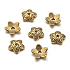 Tibetan Style Zinc Alloy Bead Caps X-GLF0669Y-1