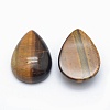 Natural Tiger Eye Cabochons G-E491-B-17-2