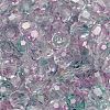 Transparent Colours Glass Round Beads SEED-F006-04A-07-3