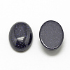 Synthetic Blue Goldstone Cabochons X-G-R415-30x40-34-2