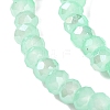Baking Electroplate Glass Beads Strands LS-DGLA-A039-J4mm-B07-3