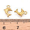Ion Plating(IP) 304 Stainless Steel Pendant Rhinestone Settings STAS-N110-05G-3