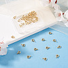 40Pcs Brass Spring Ring Clasps KK-TA0008-85G-01-5