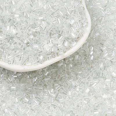 Two Cut Glass Seed Beads CSDB101-1
