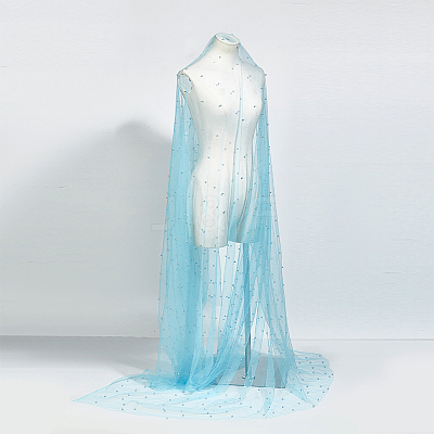 Nylon Mesh Fabrics DIY-NB0013-63C-1