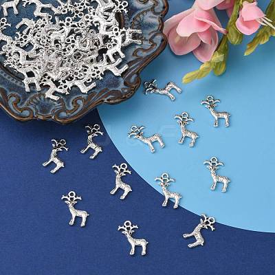 Tibetan Style Alloy Pendant LF11052Y-1