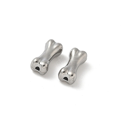 304 Stainless Steel Beads STAS-F320-14A-P-1