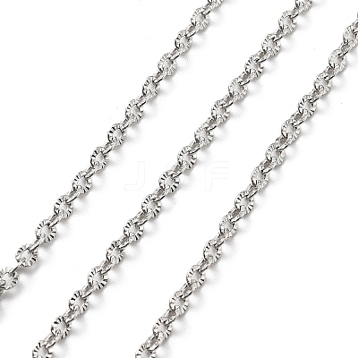 10M Brass Cable Chains CHC-L052-02B-P-1