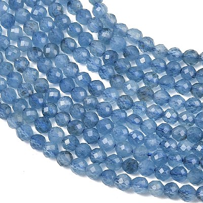 Natural Devil Blue Aquamarine Beads Strands GG-CBAF158-D01-05-1