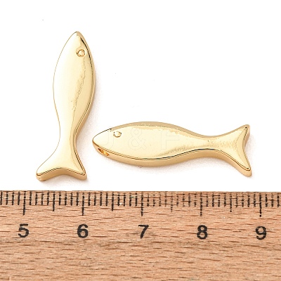 Brass Pendants KK-CBA2F11-12D-G-1