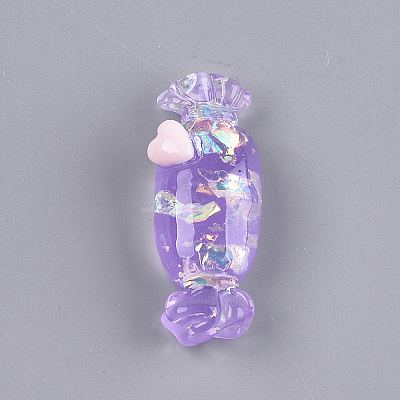 Resin Decoden Cabochons LS-CRES-T010-50B-1