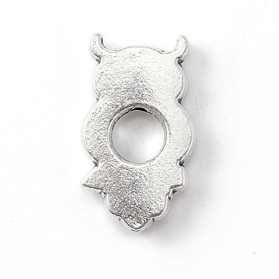 Tibetan Style Alloy Bead Frame LS-TIBE-WH0002-07AS-1