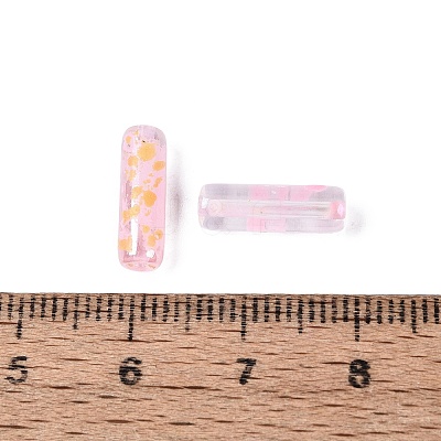 Picasso Transparent Glass Bugle Beads SEED-N010-02A-09-1