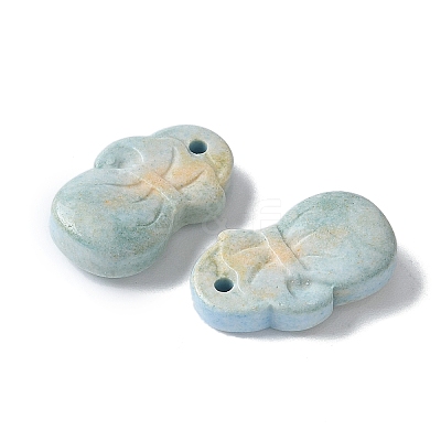 Natural Rainbow Alashan Agate Pendants G-G194-07C-1