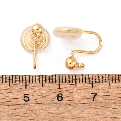 Brass Ear Cuff Findings KK-F898-17A-G-1