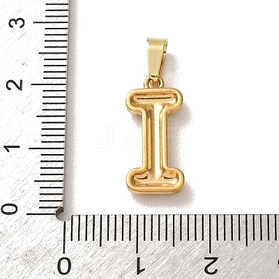 304 Stainless Steel Micro Pave Clear Cubic Zirconia Pendants CU-CBA703A-05G-I-1