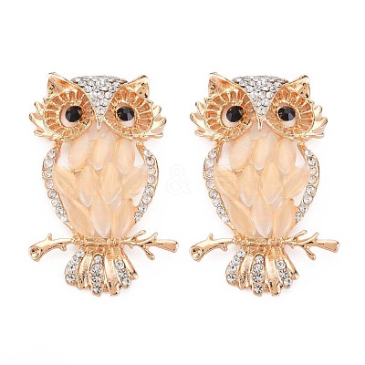 Rack Plating Alloy Crystal Rhinestone Cabochons PALLOY-S143-14-1