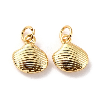 Brass Pendants KK-P207-014G-RS-1