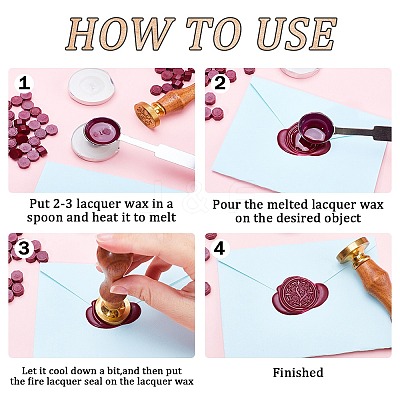 400Pcs Octagon Sealing Wax Particles DIY-CP0009-24A-1