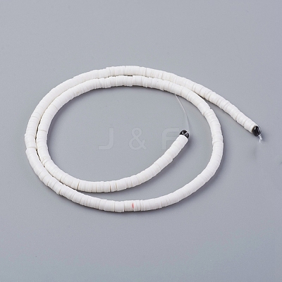 Handmade Polymer Clay Beads CLAY-R067-4.0mm-17-1