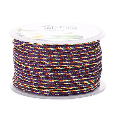 Multi-Color Decorative Braided Nylon Cord NWIR-Z003-E13-1