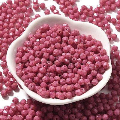 Baking Paint Glass Seed Beads X1-SEED-A032-02A-04-1