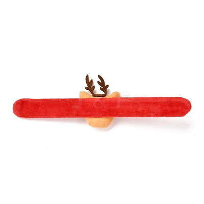 Christmas Slap Bracelets BJEW-B012-02-1