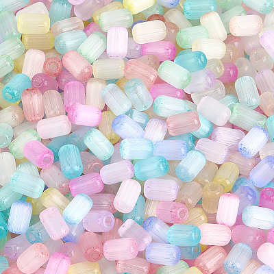 600Pcs Drawbench Style Glass Seed Beads SEED-PA0001-25C-1