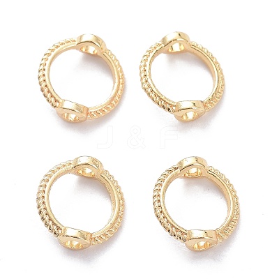 Brass Bead Frames X-KK-K250-20B-LG-1
