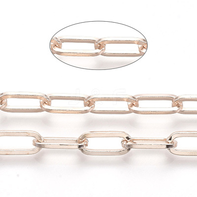 Unwelded Iron Paperclip Chains CH-S125-02F-RG-1