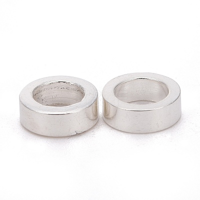304 Stainless Steel Spacer Beads STAS-P232-01S-1