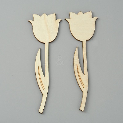 Unfinished Wood Sheet DIY-WH0034-83C-1