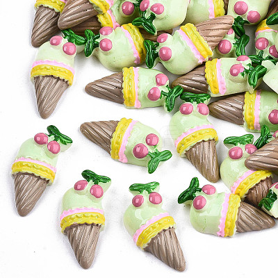 Resin Cabochons CRES-N007-25-1