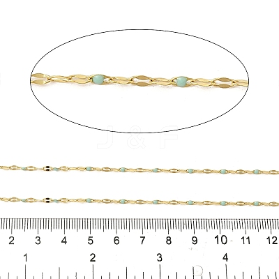 Ion Plating(IP) 304 Stainless Steel Dapped Chains STAS-P368-02G-06-1