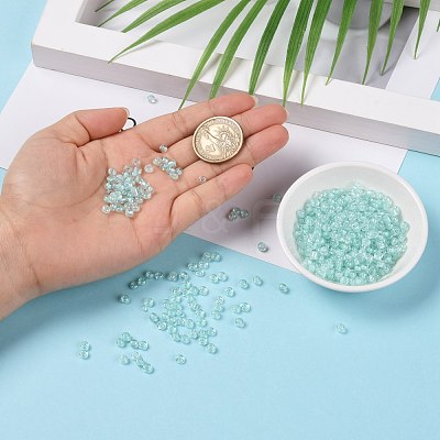 6/0 Glass Seed Beads SEED-A015-4mm-2213-1