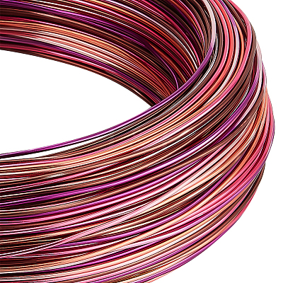 1 Roll Gradient Color Aluminum Wire AW-BC0003-38B-1