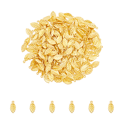 200Pcs Alloy Pendants FIND-UN0004-13-1