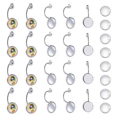 DIY Earring Makings DIY-SC0008-90P-14mm-1