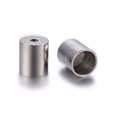 Tarnish Resistant 304 Stainless Steel Cord Ends STAS-H467-09P-6mm-1