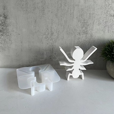 Insect Candle Holder Silhouette Silicone Molds SIL-R148-02A-1
