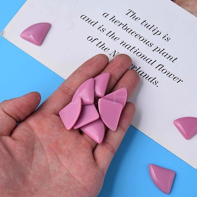 Opaque Acrylic Cabochons MACR-S373-144-A12-1