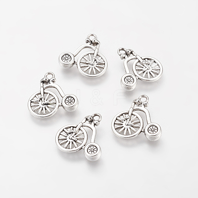 Tibetan Style Alloy Pendants LS-TIBEP-0734-S-FF-1