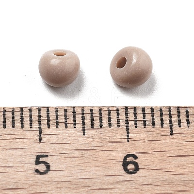 Acrylic Imitation Pearl Beads OACR-D300-01D-1