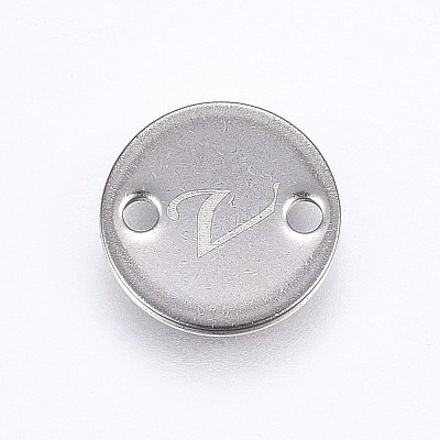 Tarnish Resistant 201 Stainless Steel Links connectors STAS-H465-01P-10mm-V-1