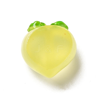 Luminous Translucent Resin Cabochons RESI-B015-19D-1