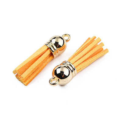 Faux Suede Tassel Pendant Decorations X-FIND-R095-027LG-1