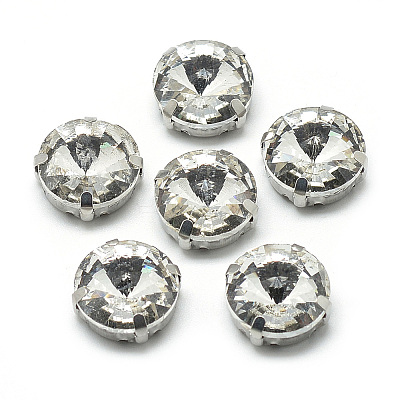 Sew on Rhinestone RGLA-T038-10mm-01-1